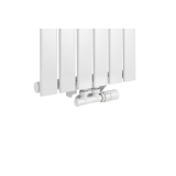 Grzejnik dekoracyjny Wanted WD1 1600x408 biały