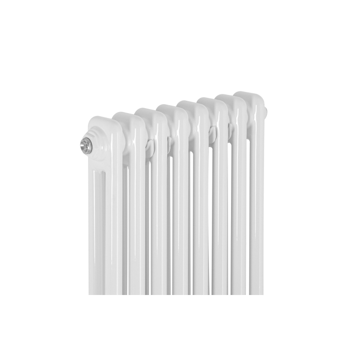 Grzejnik żeberkowy pionowy Column Line CL2 1000x380 biały