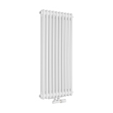 Grzejnik żeberkowy pionowy Column Line CL2 1000x470 biały