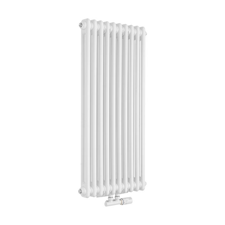 Grzejnik żeberkowy pionowy Column Line CL2 1000x470 biały