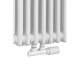 Grzejnik żeberkowy pionowy Column Line CL2 1000x470 biały