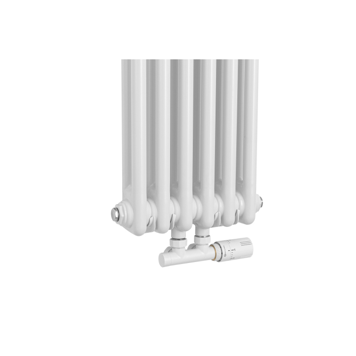 Grzejnik żeberkowy pionowy Column Line CL2 1600x290 biały