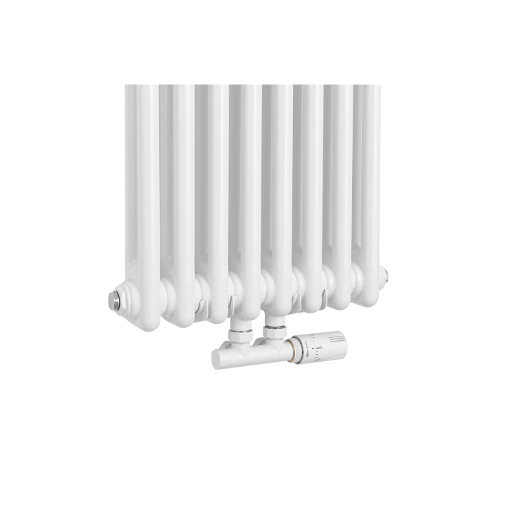 Grzejnik żeberkowy pionowy Column Line CL2 1600x380 biały
