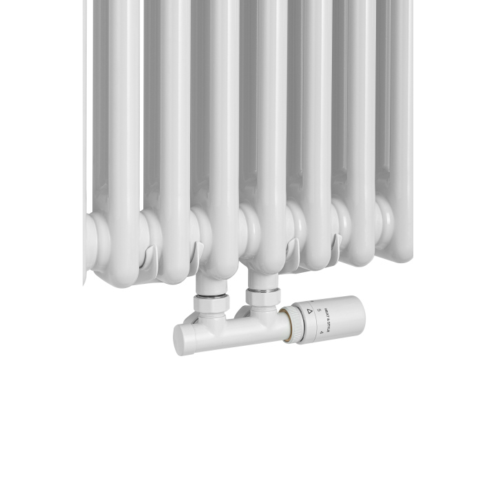 Grzejnik żeberkowy pionowy Column Line CL2 1600x470 biały