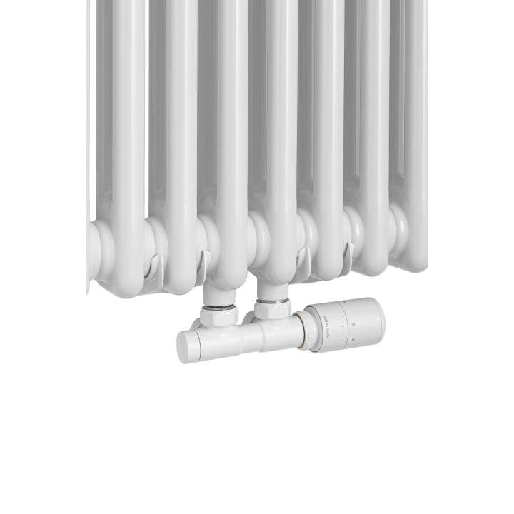 Grzejnik żeberkowy pionowy Column Line CL2 1600x470 biały