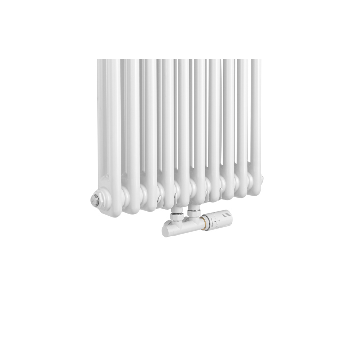 Grzejnik żeberkowy pionowy Column Line CL2 1600x470 biały