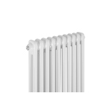 Grzejnik żeberkowy pionowy Column Line CL2 1600x470 biały