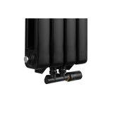 Grzejnik dekoracyjny Bufallo BF2 1800x300 czarny