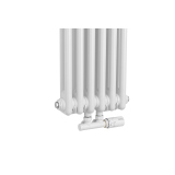 Grzejnik żeberkowy pionowy Column Line CL2 1800x380 biały