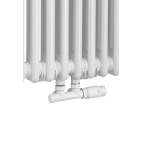 Grzejnik żeberkowy pionowy Column Line CL2 1800x470 biały