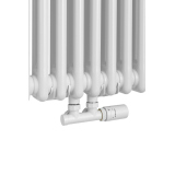 Grzejnik żeberkowy pionowy Column Line CL2 1800x470 biały