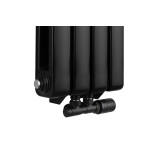 Grzejnik dekoracyjny Bufallo BF2 1800x300 czarny