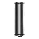 Grzejnik żeberkowy pionowy Column Line CL2 1800x470 czarny