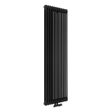 Grzejnik żeberkowy pionowy Column Line CL2 1800x560 czarny