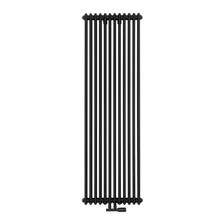 Grzejnik żeberkowy pionowy Column Line CL2 1800x560 czarny