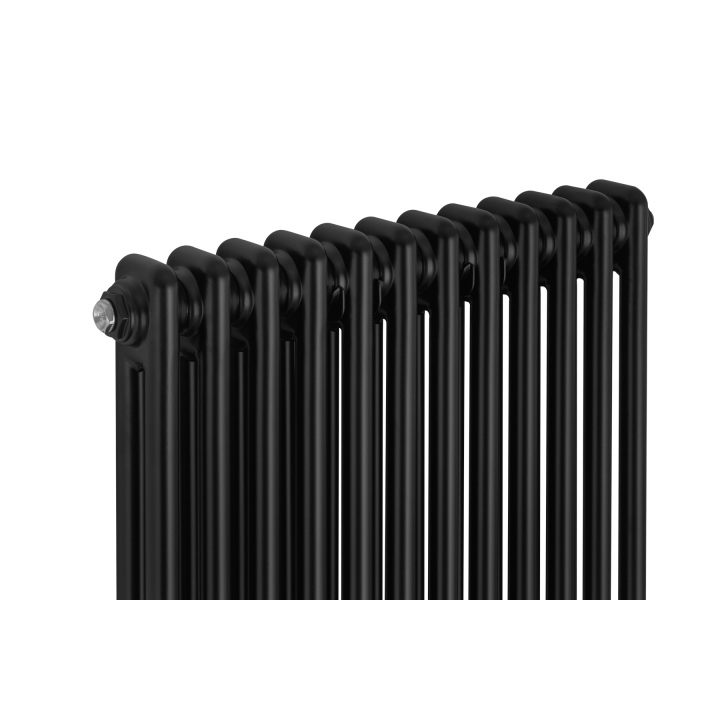 Grzejnik żeberkowy pionowy Column Line CL2 1800x560 czarny