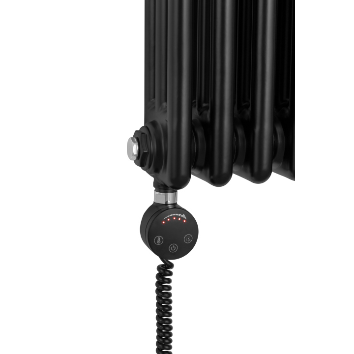 Grzejnik żeberkowy pionowy Column Line CL3E 1800x560 czarny