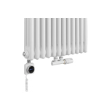 Grzejnik żeberkowy pionowy Column Line CL3E 1800x560 biały