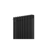 Grzejnik żeberkowy pionowy Column Line CL3E 1800x560 czarny