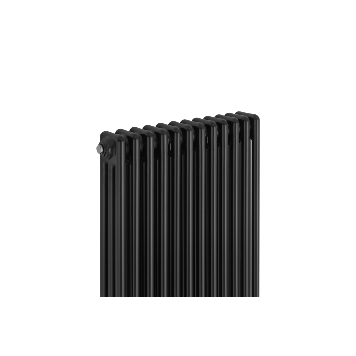 Grzejnik żeberkowy pionowy Column Line CL3E 1800x560 czarny