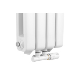 Grzejnik dekoracyjny Bufallo BF2 1800x300 biały