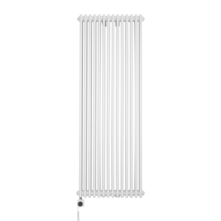 Grzejnik żeberkowy pionowy Column Line CL3E 1800x650 biały