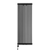 Grzejnik żeberkowy pionowy Column Line CL3E 1800x650 czarny