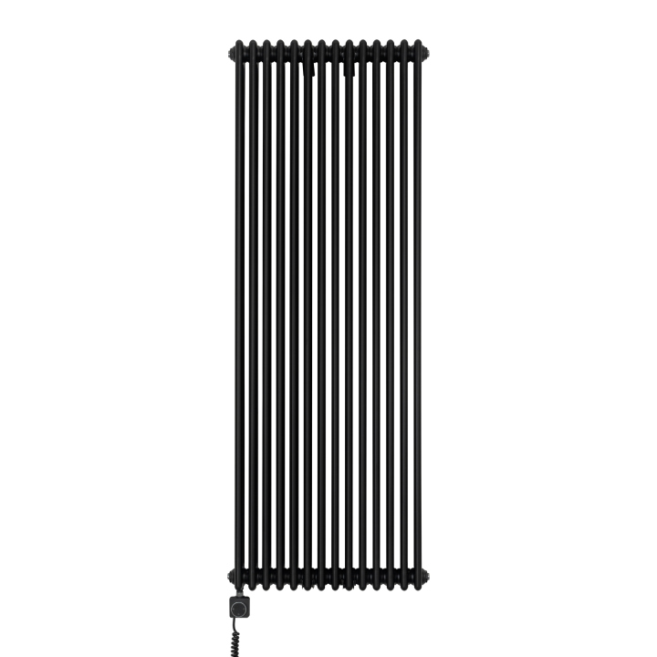 Grzejnik żeberkowy pionowy Column Line CL3E 1800x650 czarny