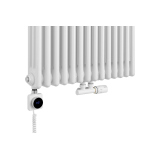 Grzejnik żeberkowy pionowy Column Line CL3E 1800x650 biały