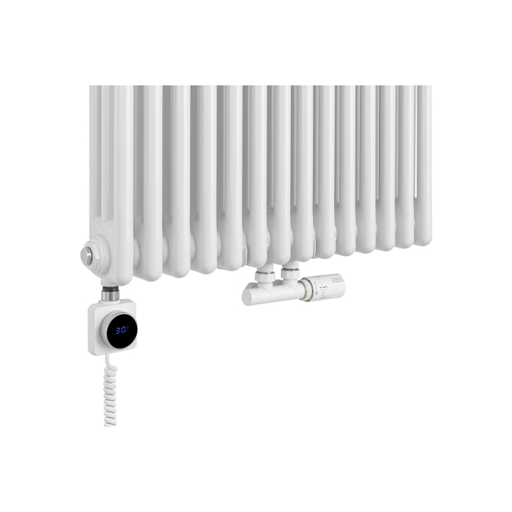 Grzejnik żeberkowy pionowy Column Line CL3E 1800x650 biały