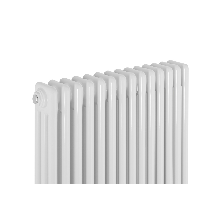 Grzejnik żeberkowy pionowy Column Line CL3E 1800x650 biały