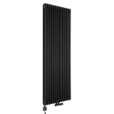 Grzejnik żeberkowy pionowy Column Line CL3E 1800x650 czarny