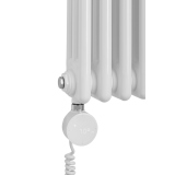 Grzejnik żeberkowy pionowy Column Line CL3E 1800x650 biały