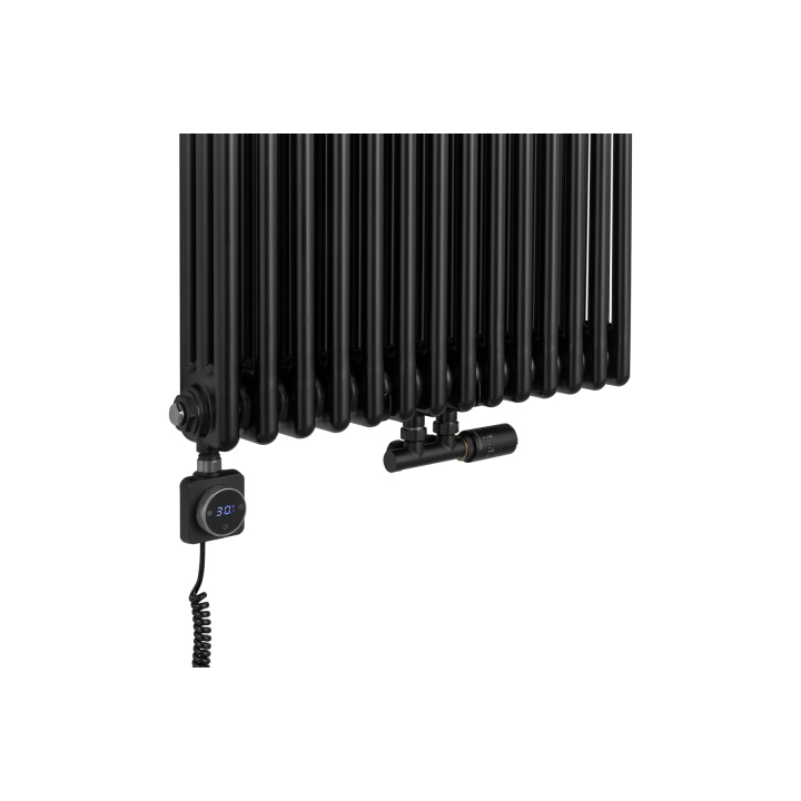 Grzejnik żeberkowy pionowy Column Line CL3E 1800x650 czarny