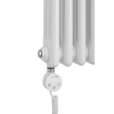 Grzejnik żeberkowy pionowy Column Line CL3E 1800x650 biały