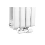 Grzejnik dekoracyjny Bufallo BF2 1800x300 biały