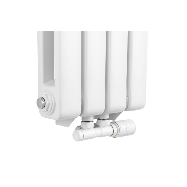 Grzejnik dekoracyjny Bufallo BF2 1800x300 biały