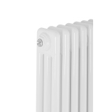 Grzejnik żeberkowy pionowy Column Line CL3E 1800x650 biały