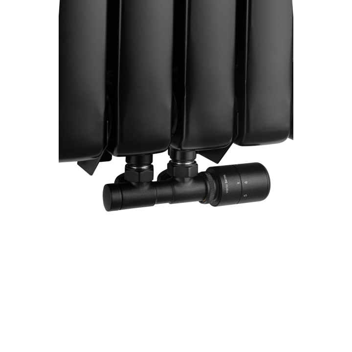 Grzejnik dekoracyjny Bufallo BF2 1800x440 czarny