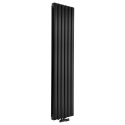 Grzejnik dekoracyjny Bufallo BF2 1800x440 czarny
