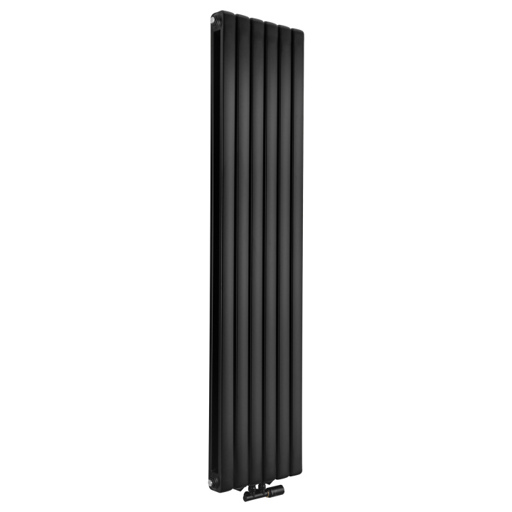 Grzejnik dekoracyjny Bufallo BF2 1800x440 czarny