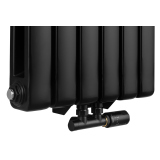 Grzejnik dekoracyjny Bufallo BF2 1800x440 czarny