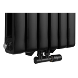 Grzejnik dekoracyjny Bufallo BF2 1800x440 czarny