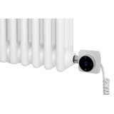 Grzejnik żeberkowy poziomy retro Column Line CL3E-575x1145-B500 biały