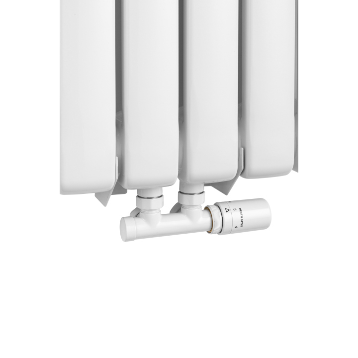 Grzejnik dekoracyjny Bufallo BF2 1800x440 biały