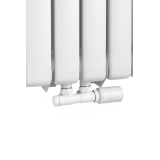 Grzejnik dekoracyjny Bufallo BF2 1800x440 biały