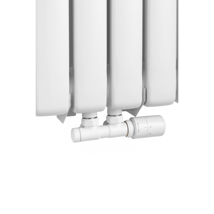 Grzejnik dekoracyjny Bufallo BF2 1800x440 biały