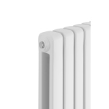 Grzejnik dekoracyjny Bufallo BF2 1800x440 biały