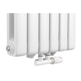 Grzejnik dekoracyjny Bufallo BF2 1800x440 biały