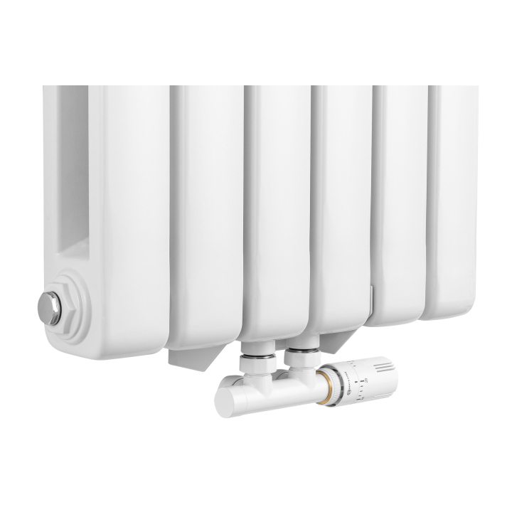 Grzejnik dekoracyjny Bufallo BF2 1800x440 biały